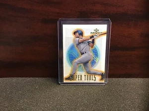 2001 Upper Deck MVP Super Tools #ST7 Derek Jeter - Yankees ~ Nice Early Insert! - Picture 1 of 2