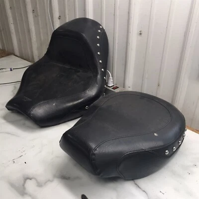 Assento Mustang 04 Honda VTX1300 VTX 1300  - Imagem 1 de 4