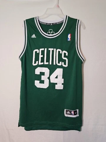 Adidas Men's Nba Jersey Size Medium Paul Pierce 34 Boston Celtics Cover