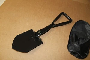 Steel Fold Away Multi Purpose Shovel 000069704A New Genuine VW Part - Picture 1 of 4