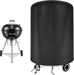 Raweao Kettle BBQ Cover for Weber 47Cm Barbecue Cover for Weber BBQ Cover, 500D - Picture 1 of 8