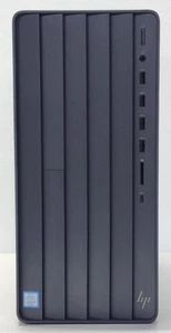 HP ENVY TE01 Desktop i5 8th Gen 2.80GHz 12GB RAM 500GB SSD Win 10 - Picture 1 of 8