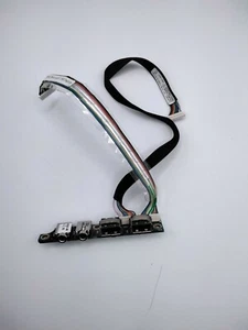 419345-001 HP Compaq NX6110 NC6120 Laptop Dual USB Audio Board F1-Y3-L17 - Picture 1 of 6