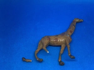 Giraffe de John Hill (Br 496) pierna rota, pierna incluida, J.Hill, Johillco - Imagen 1 de 6