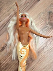 Barbie Fairytopia Magical Mermaid Christie Doll w Long Hair ~ Asha Face (loose)