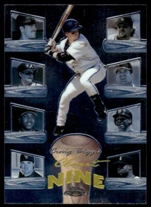 1998 Topps Chrome Clout Nine Craig Biggio #C4 - Picture 1 of 2