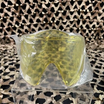 NEW Valken/Sly Annex MI-5/MI-7/MI-9 Single Mask Lens - Yellow