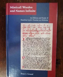 Grund, Peter. Misticall Wordes and Names Infinite - Bild 1 von 3