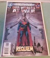 WORLD'S FINEST: OUR WORLDS AT WAR # 1 (DC COMICS 2001) SUPERMAN BATMAN