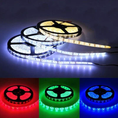 5M 16FT 5630 Super Bright Waterproof 300 LED Strip Light DC12V 6A With 3M Tape - Image 1 of 4