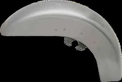 Guardabarros delantero DS de acero crudo para Harley Road Glide 15-20 Foto 1 de 3
