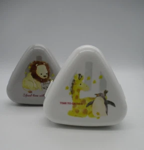 2023 New Can do Onigiri case 2pcs Annimal For Lunch Box Bento - Picture 1 of 5