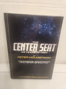 Der Mittelsitz - 55 Jahre Trek: Das Komplett... von Holmstrom, Peter Hardcover - Bild 1 von 2