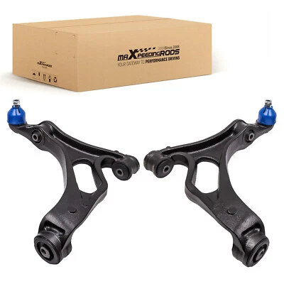 2x Front Lower Control Arms & Ball Joint for Volkswagen Touareg TDI 2004-2009 - Image 1 of 4