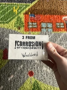Corrosion Of Conformity 3 From Wiseblood Promotional Cassette Tape New Sealed - Picture 1 of 3