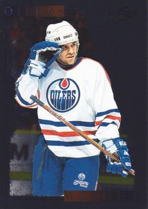 1995-96 Score Hockey Black Ice #263 Doug Weight Edmonton Oilers
