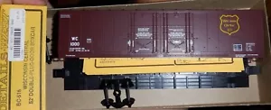 HO - Details West KIT - Wisconsin Central 52' Plug Door Box Car #1000 - BC-516 - Picture 1 of 1
