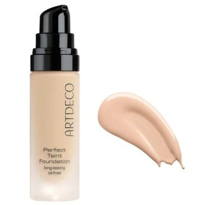 Perfect Teint Foundation - langanhaltende flüssige Foundation ohne Öl und ohn... - Bild 1 von 4