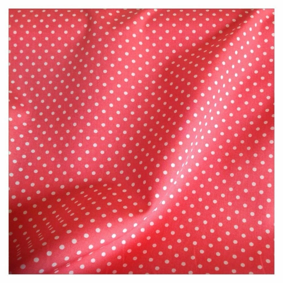 3mm Polka Dot Collection 100% Cotton Fabric, Sewing, Craft, Spots ROSE & HUBBLE - Image 1 of 1