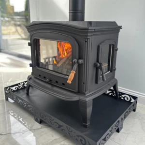 Altara FS-032 YK cast iron wood burning stove with side door - Picture 1 of 9