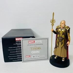 Figura de Odín colección de películas de Marvel de Thor el mundo oscuro con certificado - Imagen 1 de 12