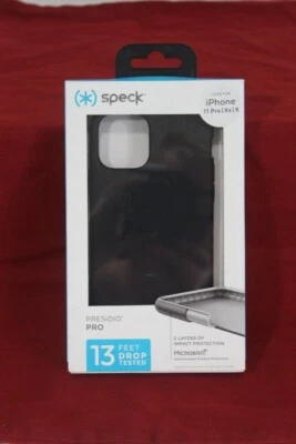 *NUEVA Funda Speck Presidio Pro para iPhone 11 Pro / Xs / XBlack (S9) Foto 1 de 2