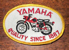 YAMAHA Quality Since 1887 Vintage Patch - New Old Stock