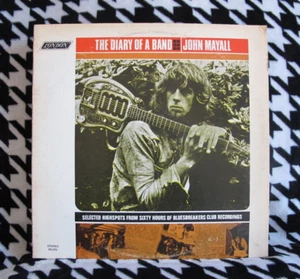 John Mayall : The Diary of a Band 1968 Blues Rock LP Vinyl Record PS-570 (VG+) - Picture 1 of 8