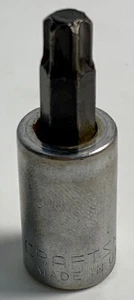 Craftsman Torx Socket USA 42666 G Series Vintage 3/8” Drive - Foto 1 di 4