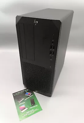 HP Z1 G6 WORKSTATION INTEL I7-10700K DDR4 SSD NVME FATTURA GARANZIA 1 ANNO - Immagine 1 di 4
