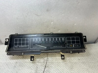 1992 BUICK LeSabre INSTRUMENT CLUSTER SPEEDOMETER 16141654 OEM (68 F) - Image 1 of 4