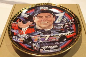 NASCAR GEOFF BODINE VICTORY LANE PLATE COLLECTION #1531A 6 1/2 INCH - Picture 1 of 7