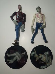 Cult Cinema Collection - Zombie - Dawn of the Dead - Set of 2  Figures Loose