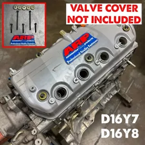 ARP Low Profile Valve Cover Hardware for 96-00 Honda Civic EK D16Y8 Y7 - Black - Picture 1 of 10