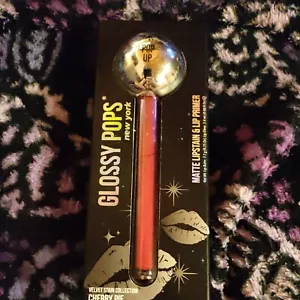 🔥| Primer Lip Balm & Lip Stain Duo 2-in-1 | Velvet Stain Cherry Pie🔥NEW SEALED - Picture 1 of 3
