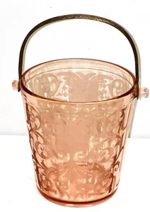 Cambridge ÄTZUNG # 710 PINK 5 1/2" EISEISKÜBEL - Bild 1 von 3