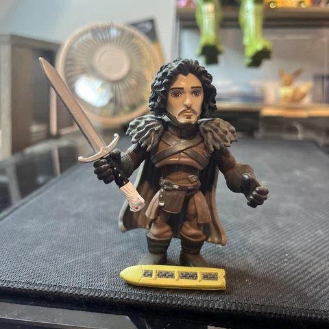 Game of Thrones JOHN SNOW The Loyal Subject Action Vinyls Figure POSABLE Cover