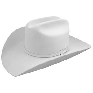 Resistol® 4X Pageant White Felt Hat With Free Hat Brush