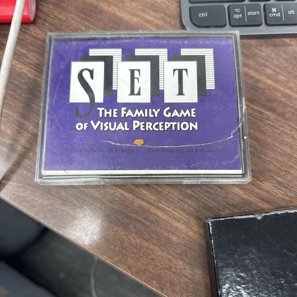 1991 Card Game Set in Box Vintage - Image 1 of 1