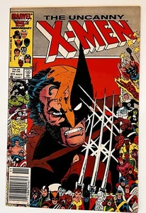 Uncanny X-Men #211 Primera aparición en equipo completo de The Merodeadores 25 aniversario - Imagen 1 de 2
