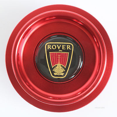 Rover 216 GTi 416 Honda D Series Engine Oil Filler Cap Red Anodised Aluminium • 19.74€