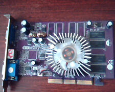 AGP card GeForce FX 5200 DDR 128MB GF05200A8D11G-MP4AIA PNY FX5200 PNY Tech