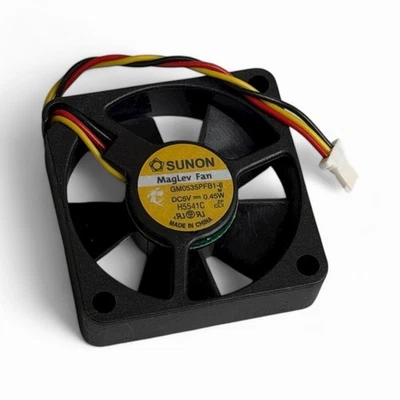 NEW Sunon  MagLev Fan 5V DC Mini 3 Pin GM0535PFB1-8 35 × 35 × 10 mm - Image 1 of 3