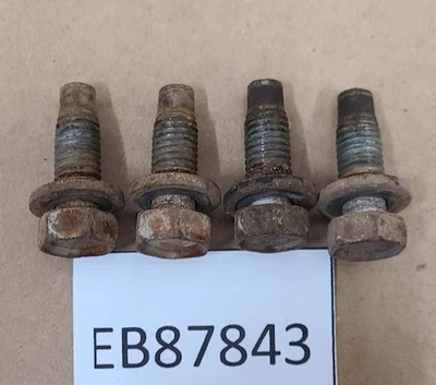 OEM 2013-2018 RAM 1500 4x4 Rear Stabilizer Sway Bar MOUNTING BOLTS SET BOLT (4) - Image 1 of 4