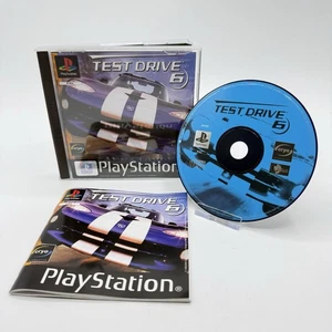 PS1 / Sony Playstation 1 Spiel - Test Drive 6 mit OVP CIB - CD Sehr Gut - Bild 1 von 2