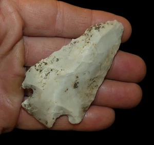 HOPEWELL MORGAN CO MISSOURI MOZARKIT INDIANER PFEILSPITZE ARTEFAKT SAMMLERSTÜCK - Bild 1 von 5