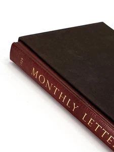 MONTHLY LETTERS / 1st Edition Limited Editions Club 1987 - Bild 1 von 5