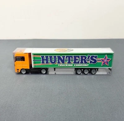 Hunter’s Trucking Co. Collectible Toy 18 Wheeler Semi Tactor Trailer Bass Pro - Image 1 of 4