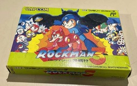 Famicom Software Model Rockman 3 Capcom FHI61