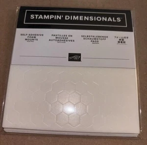 Stampin' Up! STAMPIN DIMENSIONALS - Pack of 300 - NEW - 104430 - Picture 1 of 4